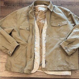 Vintage Matinique Men’s Jacket w/ vest (Large)